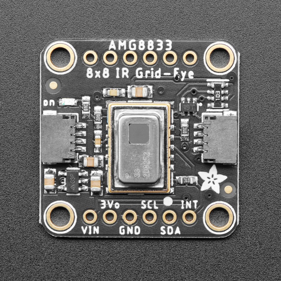 Adafruit AMG8833 IR Thermal Camera Breakout - STEMMA QT (แท้จาก Adafruit, USA)