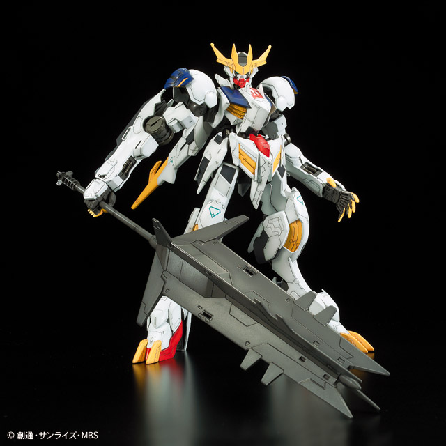 1/100 Full Mechanics Gundam Barbatos Lupus Rex (Lot re ไม่มีฐานแถมแล้วนะครับ)