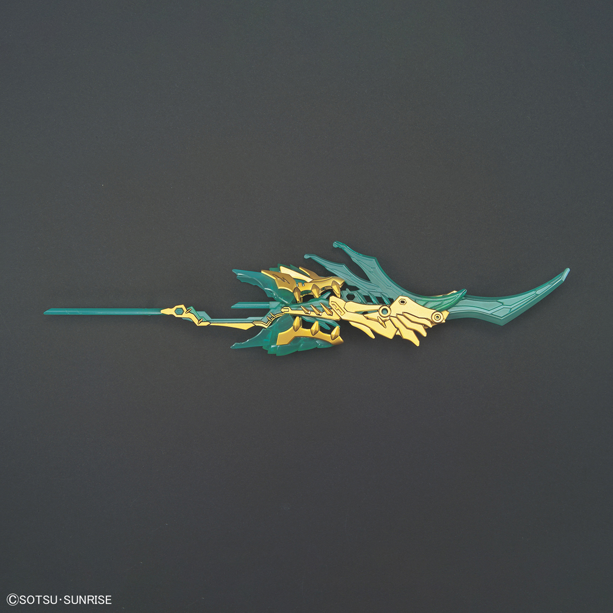 SD Sangoku Soketsuden Wu Sheng Guan Yu Yun Chang Nu Gundam