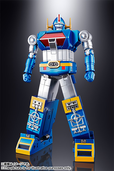 Soul of Chogokin GX-60R God Sigma (Renewal Version)