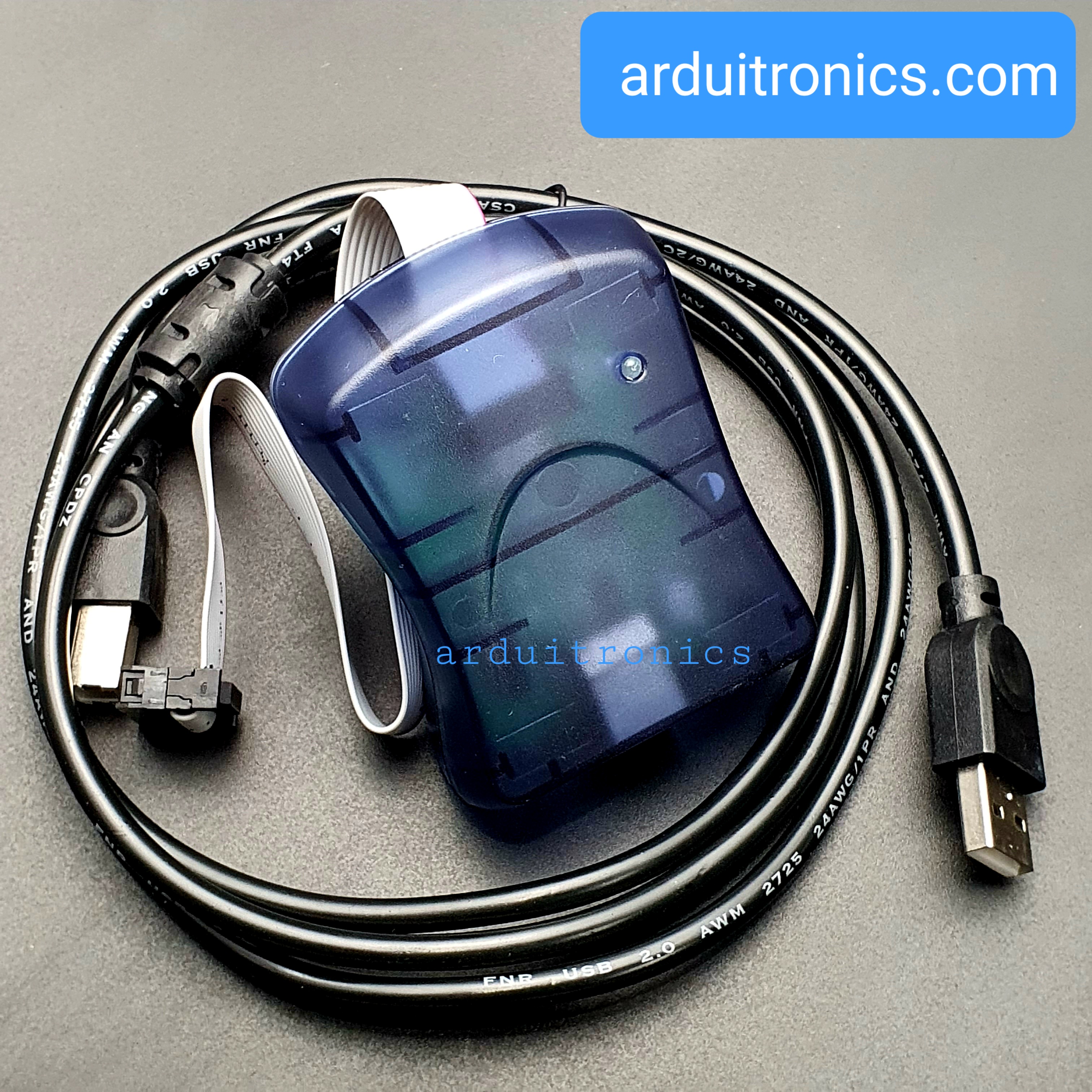 Atmel AT AVRISP AVR ISP mkII In-System Programmer ATAVRISP2 AVRISPmkII compliant