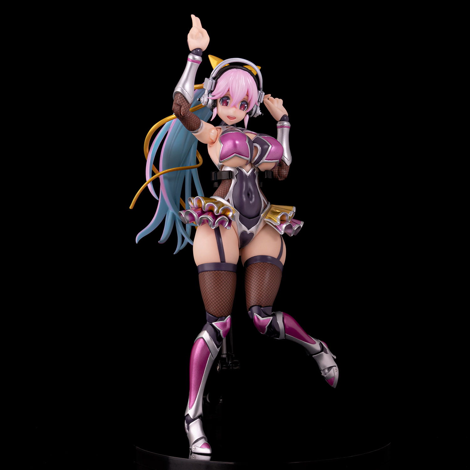 Taimanin RPG x Super Sonico" Action Figure - Sonico, Taimanin Ni Narimausu♪Ver.