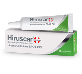 Hiruscar Anti acne spot gel ฮีรูสการ์ แอนตี้ แอคเน่ สปอต เจล เจลแต้มสิว