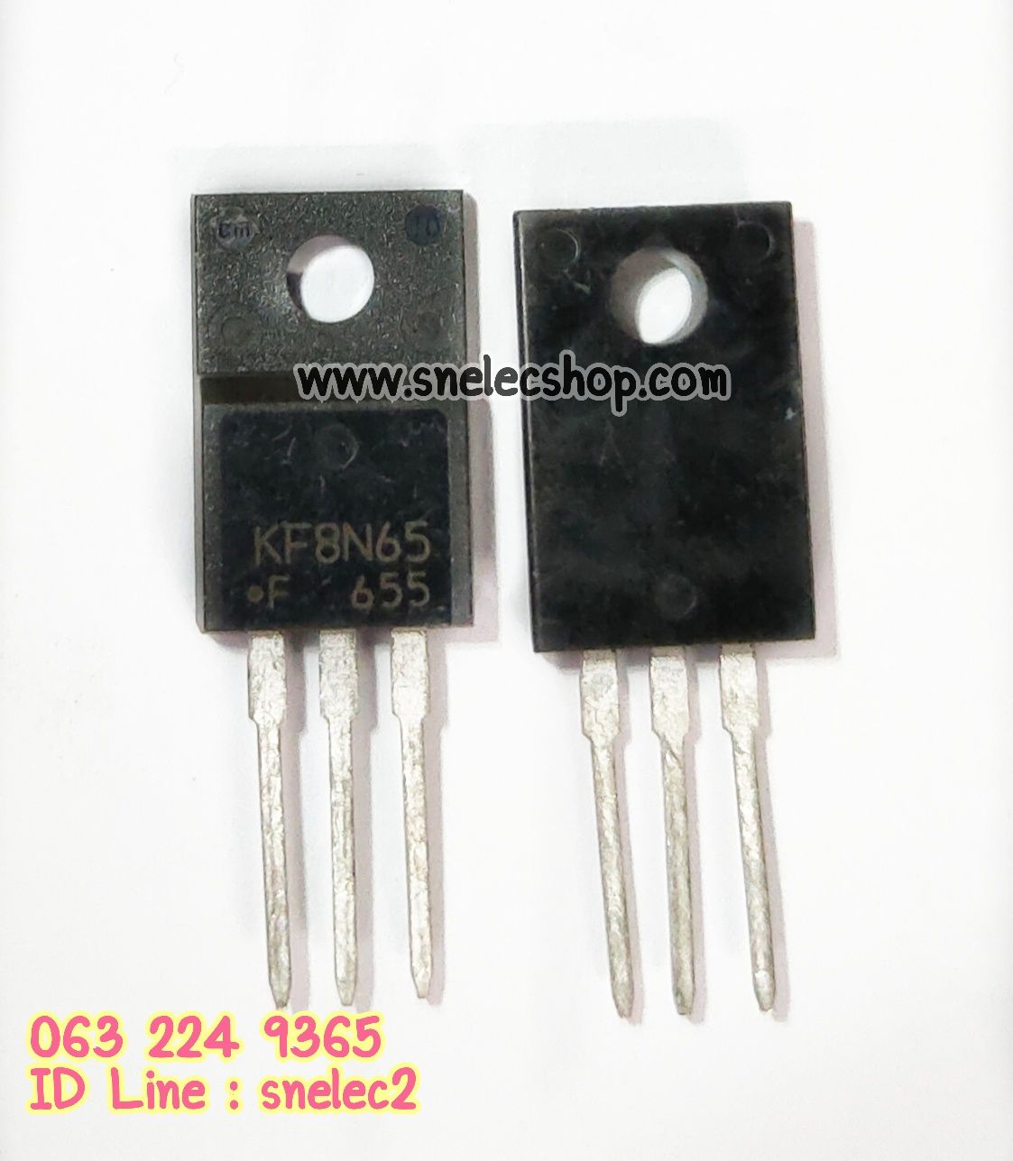 8N65 MOSFET