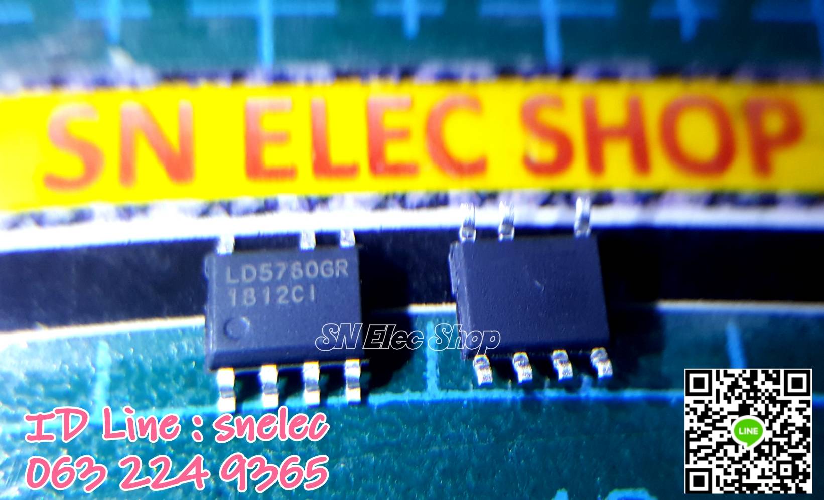 IC PWM Controller : LD5760 , LD5760TGR , LD5760GR LD5760 5760 SOP7