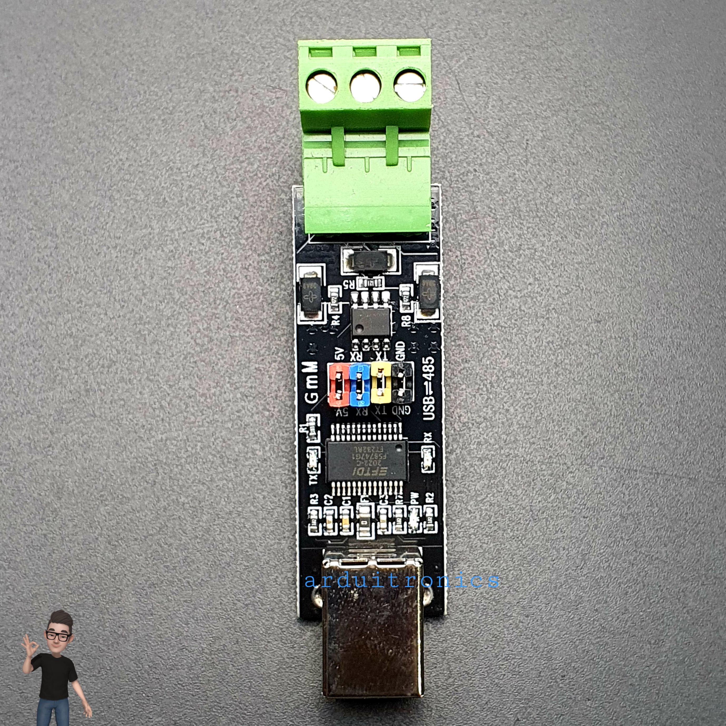 USB to RS485 TTL Serial Converter