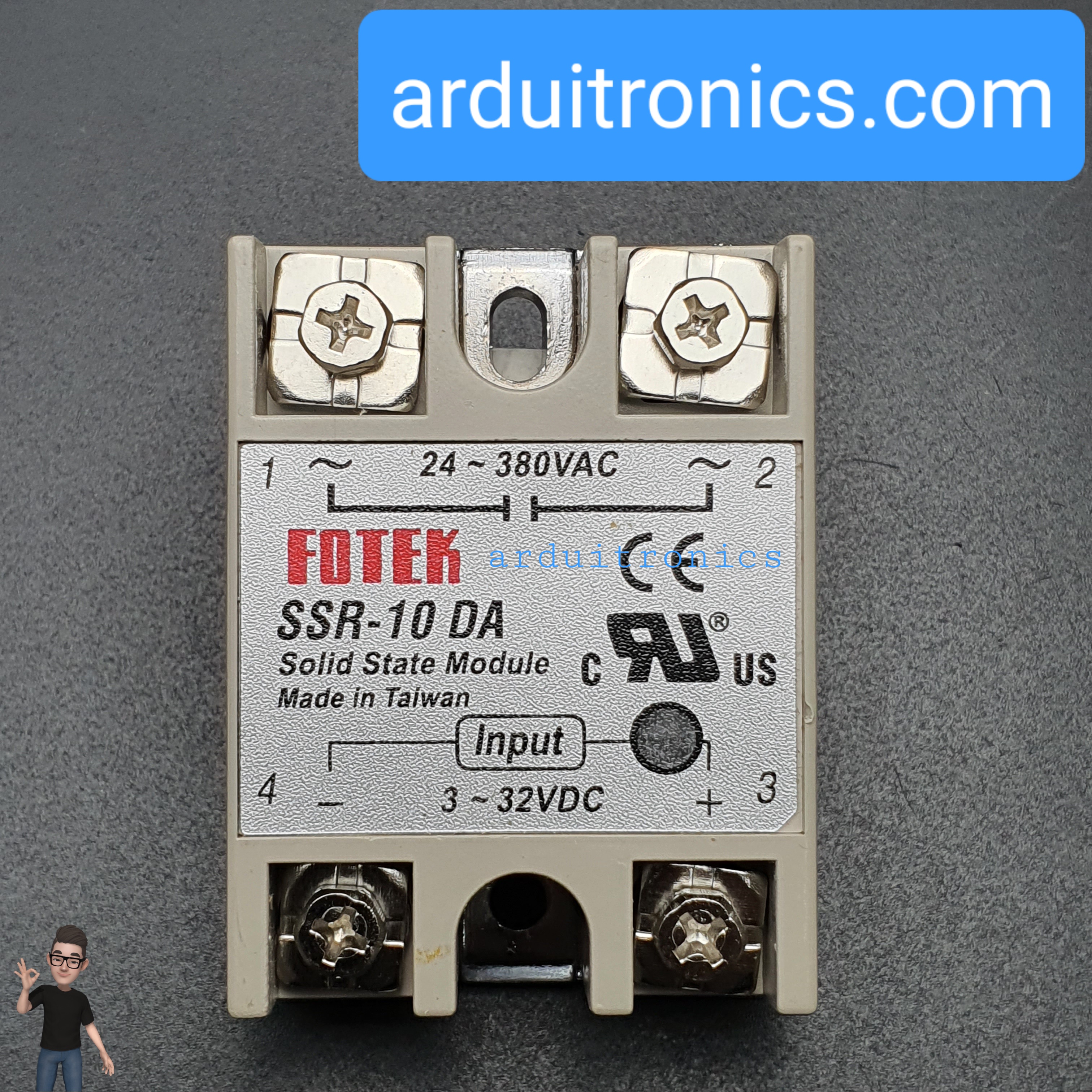 Solid State Relay (SSR) 10DA
