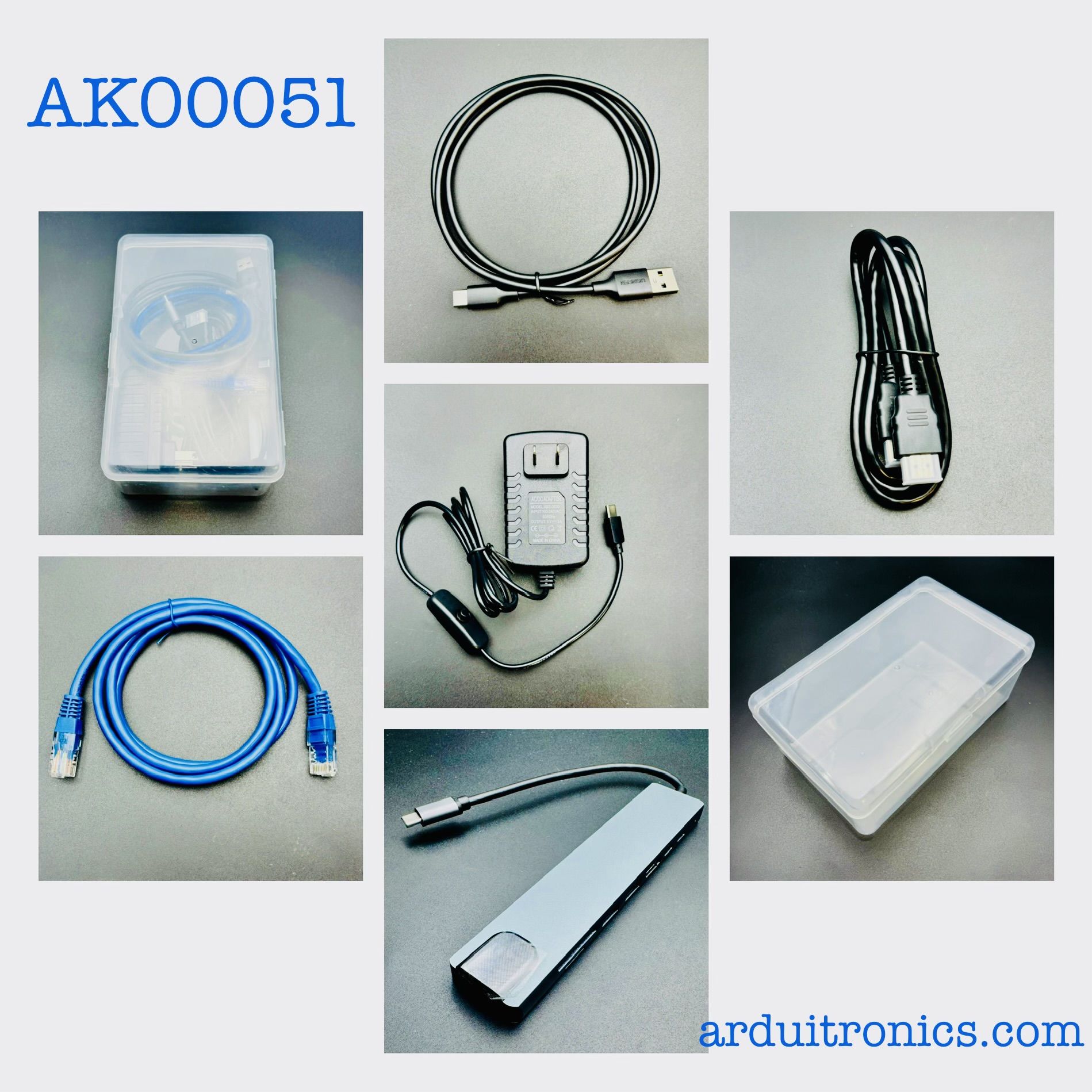 Arduino Uno Q Starter Kit