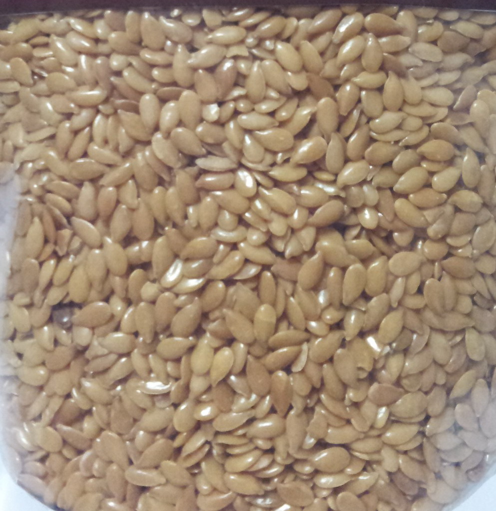 *GOLD* แฟลกซ์ซีด สีทอง ชนิดเต็มเมล็ด 200g. (Organic Whole Golden Flaxseed)