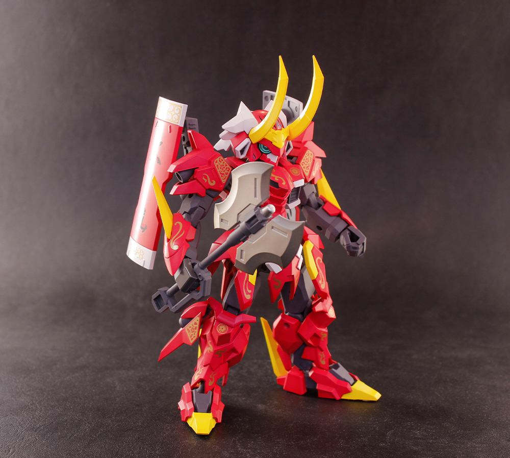 "Pre-Order" PLA ACT11 : TAKEDA KIWAMI YOROIKAZARI Ver.