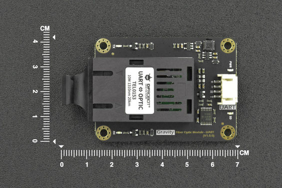 Gravity: UART Fiber Optic Transceiver Module (แท้จาก DFRobot)