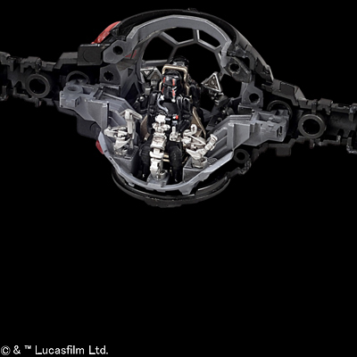 1/72 First Order Special Forces Tie Fighter