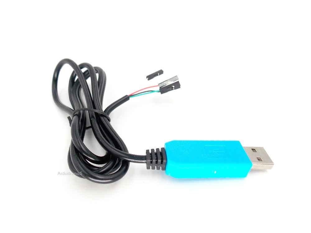 PL2303TA USB to UART (TTL / RS232) Cable