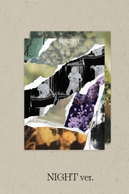 Super Junior - YESUNG - Mini Album Vol.4 [Beautiful Night] แบบ Photo Book Ver. หน้าปก Night ver