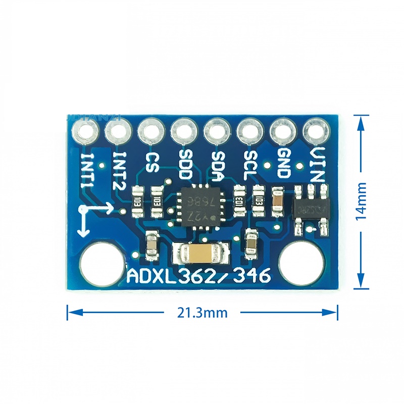 GY-346 3-Axis Accelerometer Module ADXL346