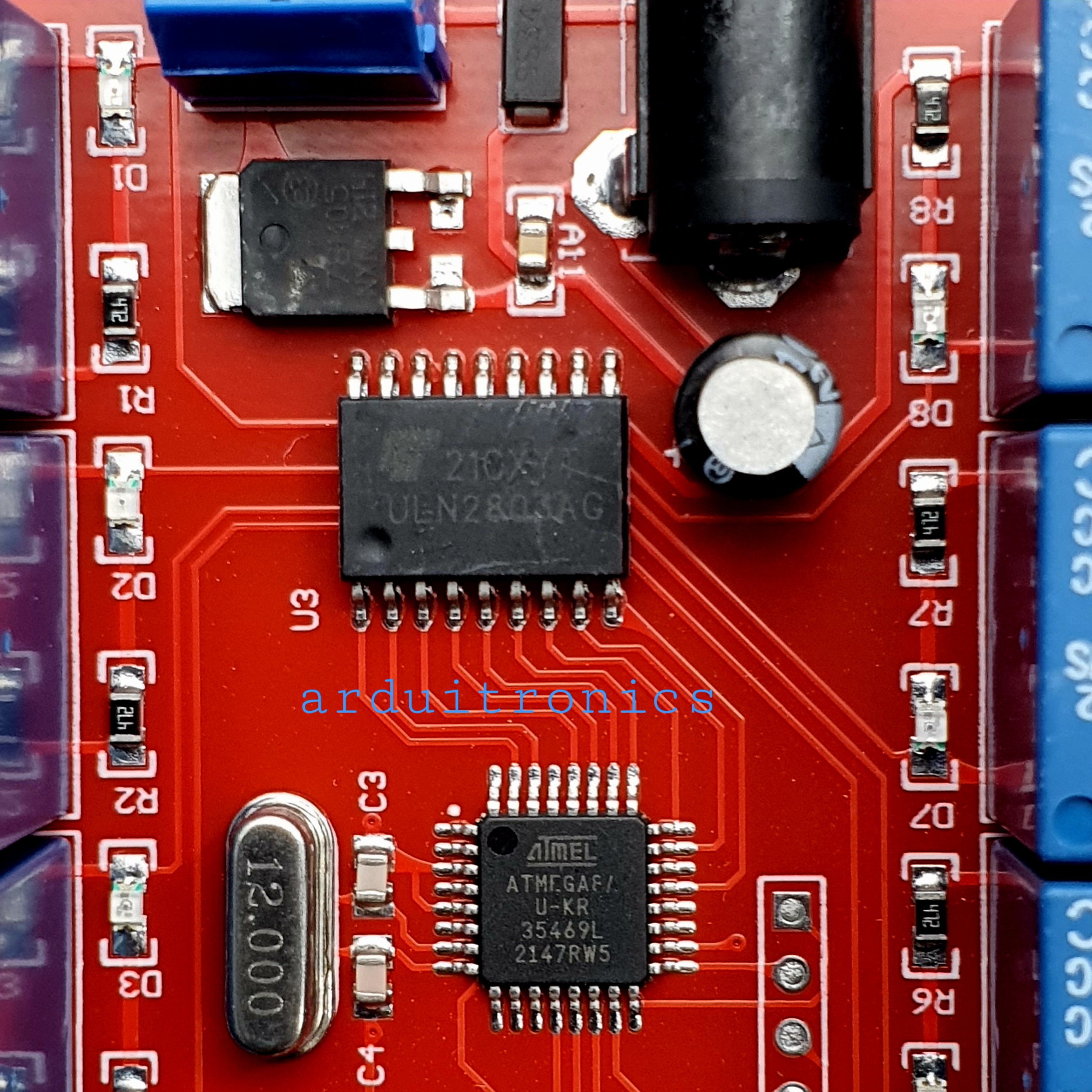 8 Channel 5V USB Relay Board Module Controller (USB Controlled Module)