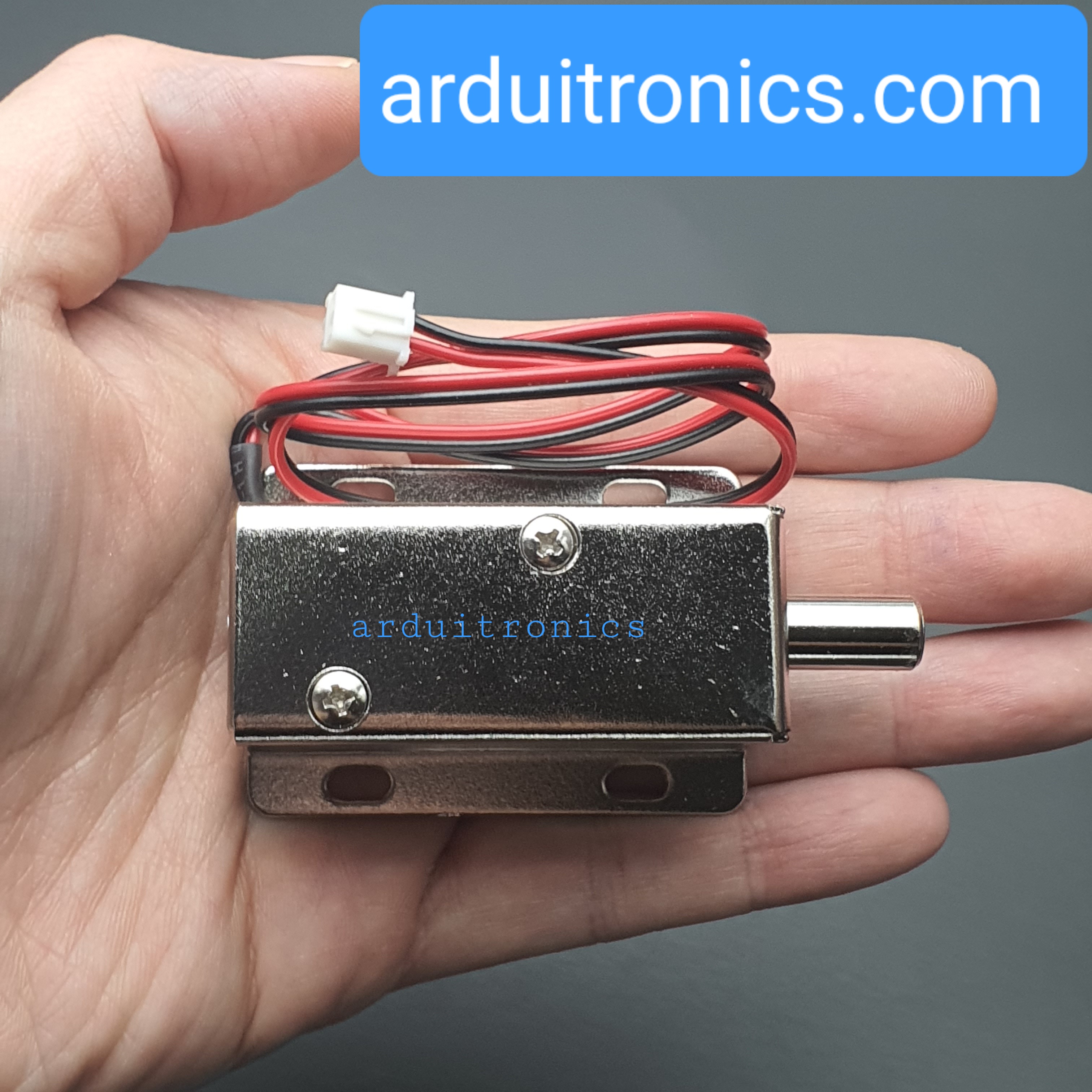 กลอนไฟฟ้า กลอนลิ้นชักไฟฟ้า 24V 1.2A DC Regular