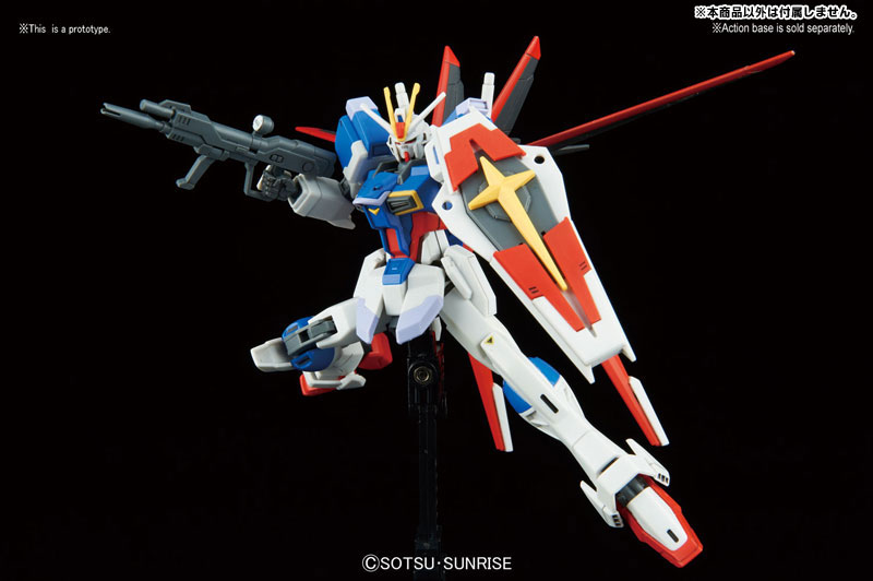 HGCE 1/144 ZGMF-X56S/α Force Impulse Gundam