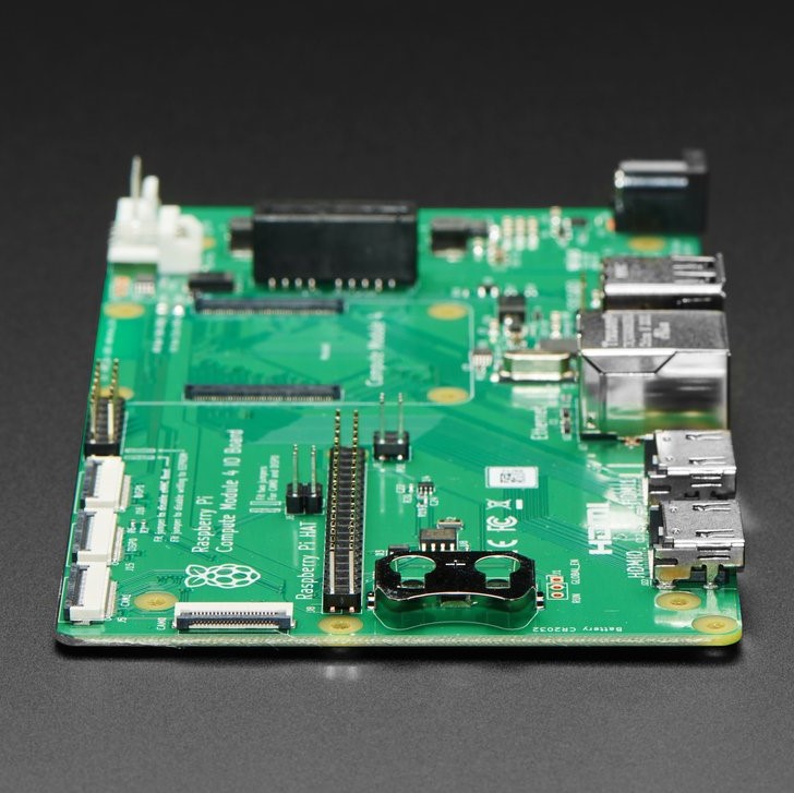 Raspberry Pi Compute Module 4 IO Board (แท้ 100%)