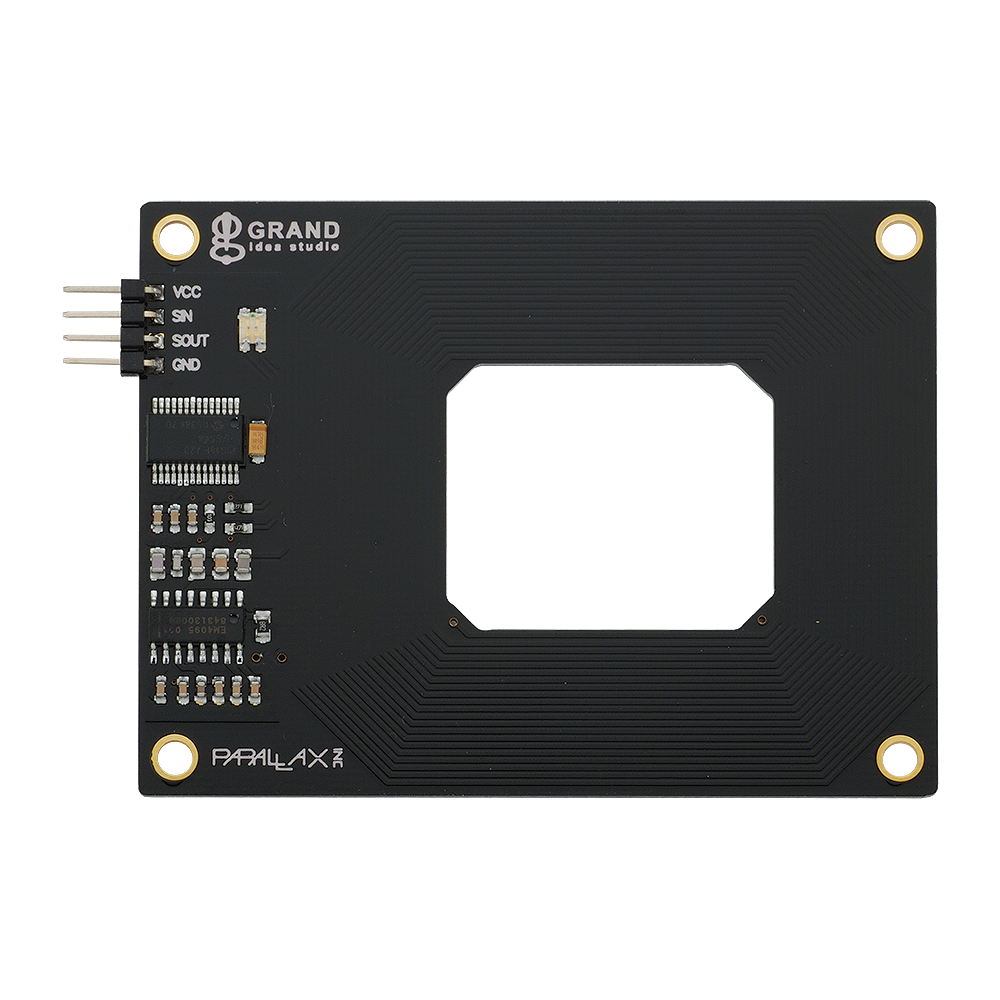 RFID Card Reader / Writer - Serial Interface (ของแท้จาก Parallax, made in USA คุณภาพสูง)