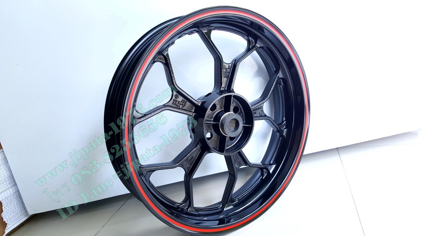 (Yamaha) วงล้อแม็กหลัง Yamaha M-Slaz แท้