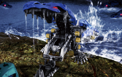 Zoids ZW06 Gabrigator