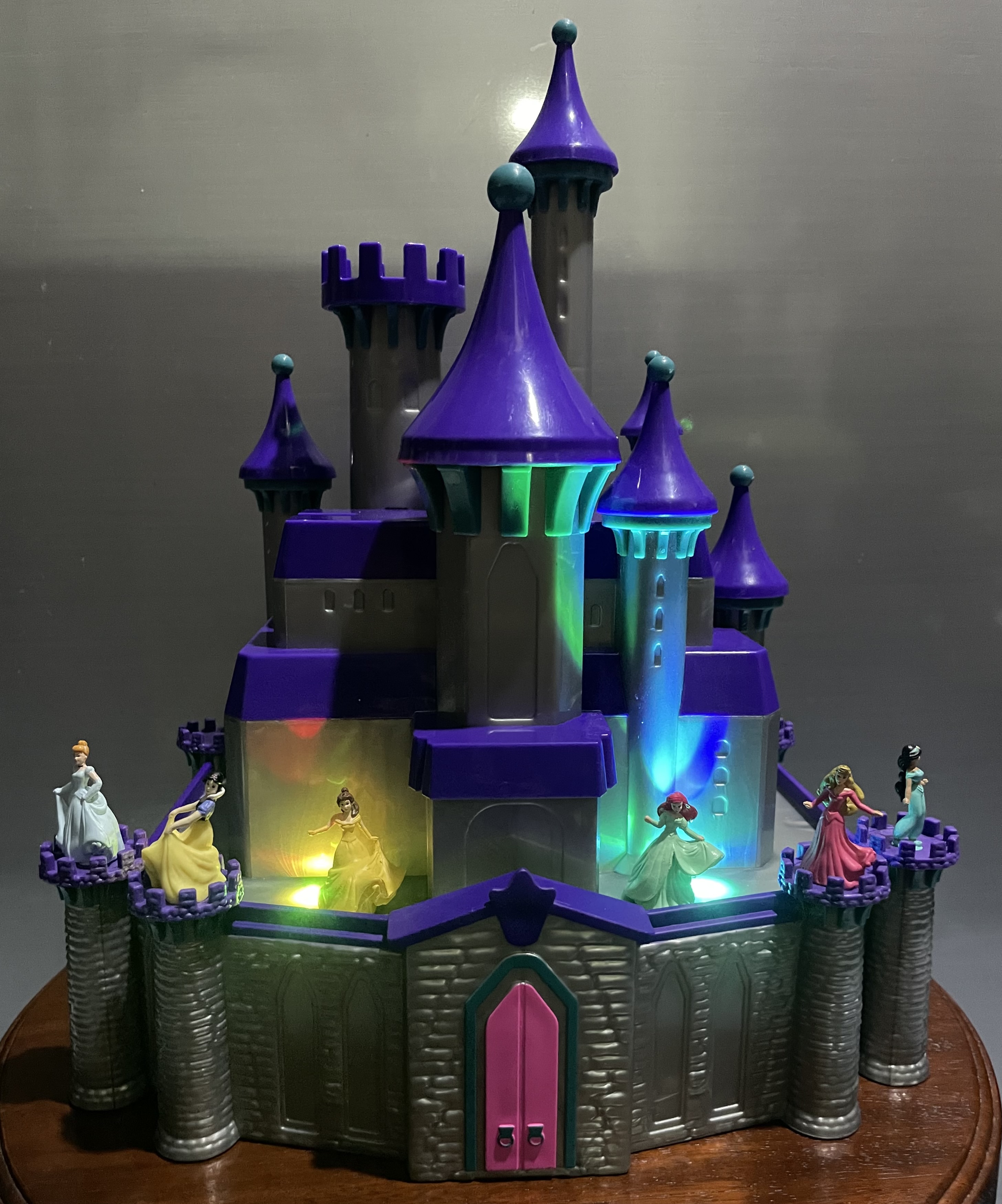 ถังป๊อปคอร์นปราสาทเจ้าหญิงดิสนีย์ ฉลองดิสนีย์ 100 ปี Disney Princess Castle Popcorn Bucket,celebrate Disney's 100th anniversary