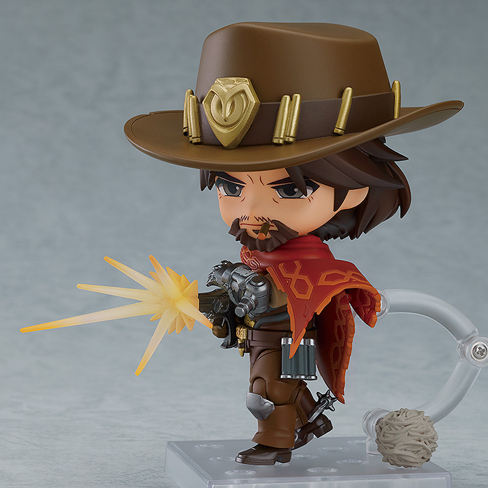 [1030] Nendoroid McCree: Classic Skin Edition