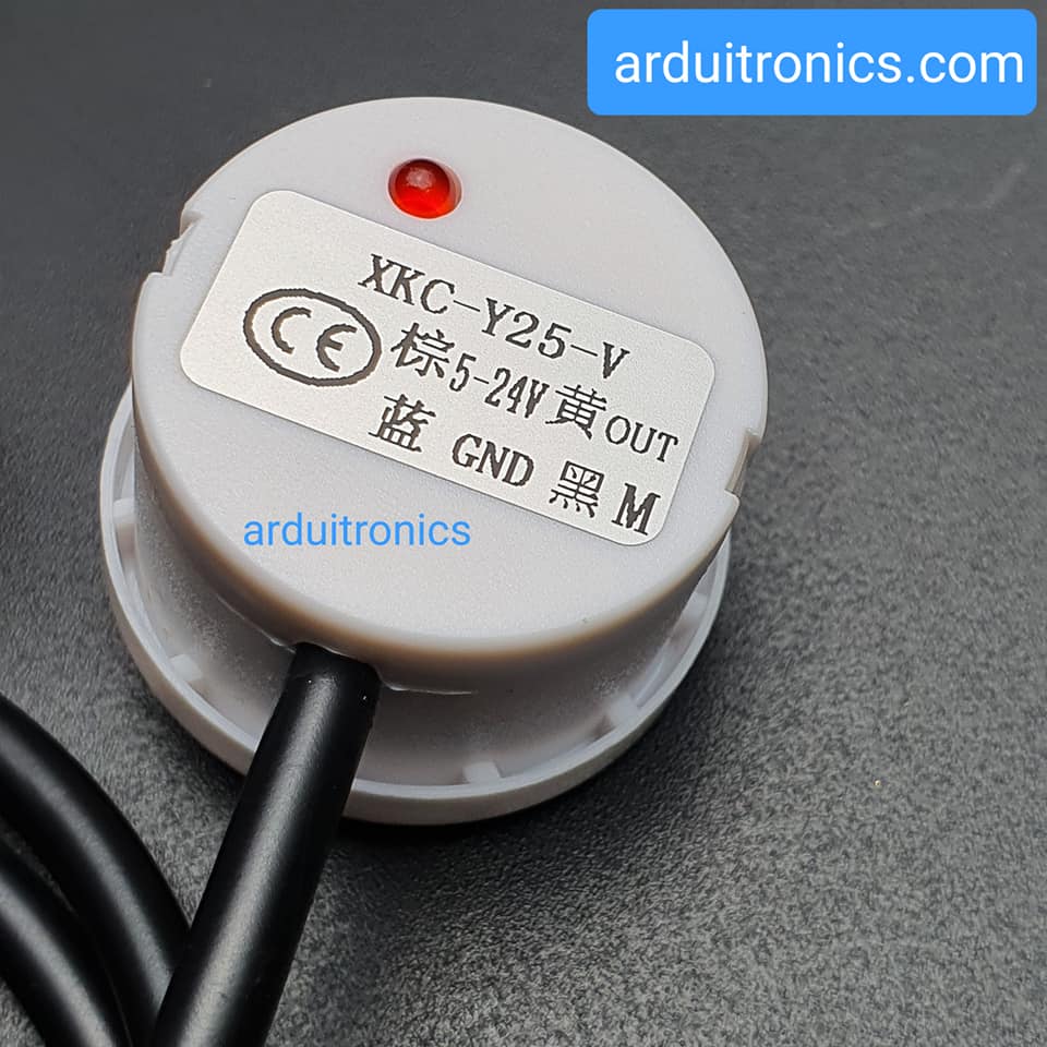 Non-contact Water / Liquid Level Sensor XKC-Y25-V (5-24V) - Arduino ...