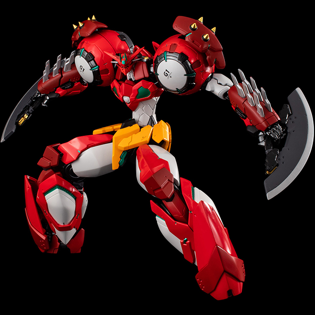 RIOBOT Getter Robot Devolution: The Last 3 Minutes for Universe Getter-1