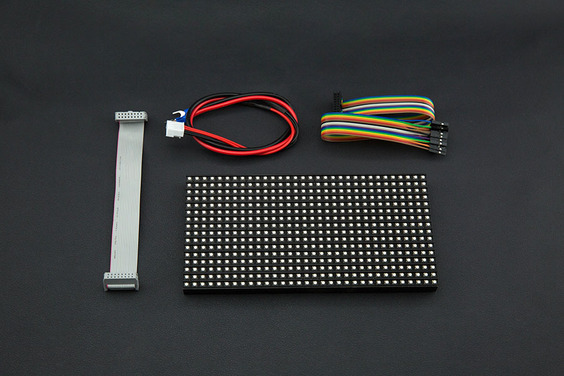 32x16 RGB LED Matrix Panel (6mm pitch) (แท้จาก DFRobot)