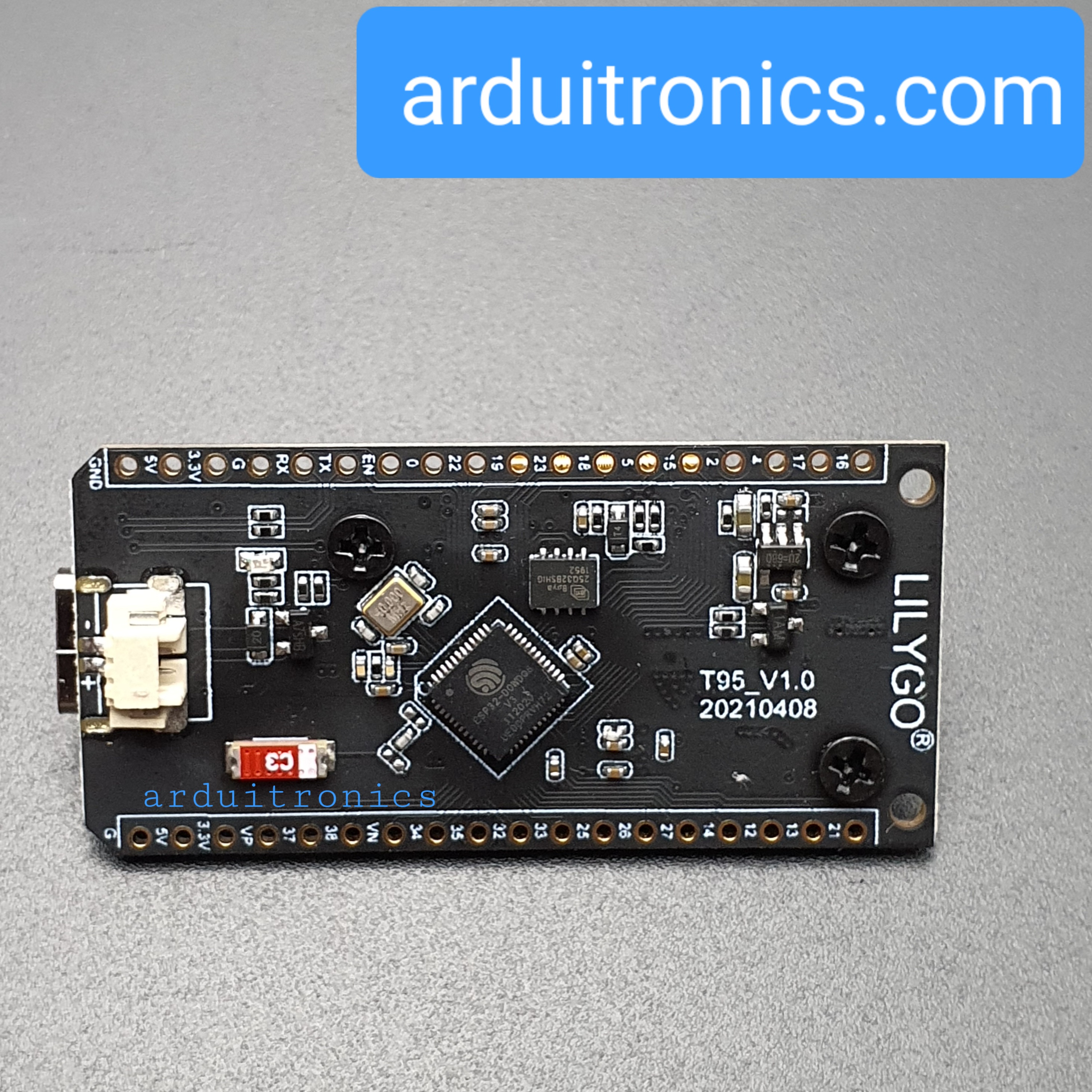LoRa 433MHz SX1278 + WiFi ESP32 + OLED 0.96" - พร้อมสายอากาศ