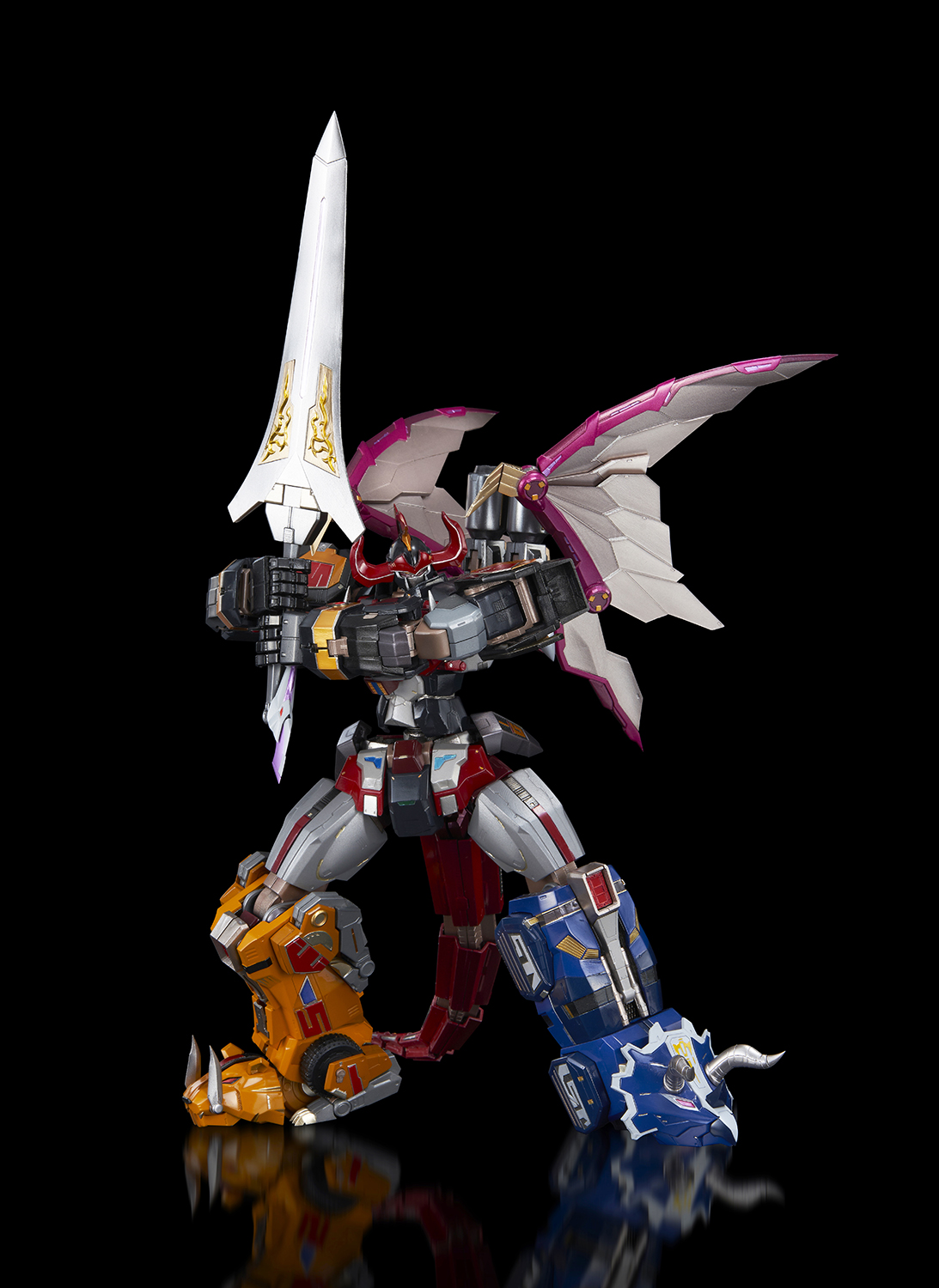 "Pre-Order" [Go! Kara Kuri Combine] Dino Megazord (Daizyujin)