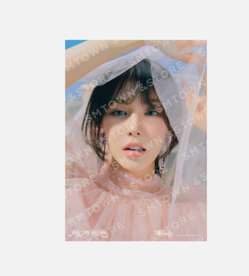 Red Velvet - The ReVe Festival 2022 - Feel My Rhythm' MD Collection - A4 Photo - แบบ Wendy