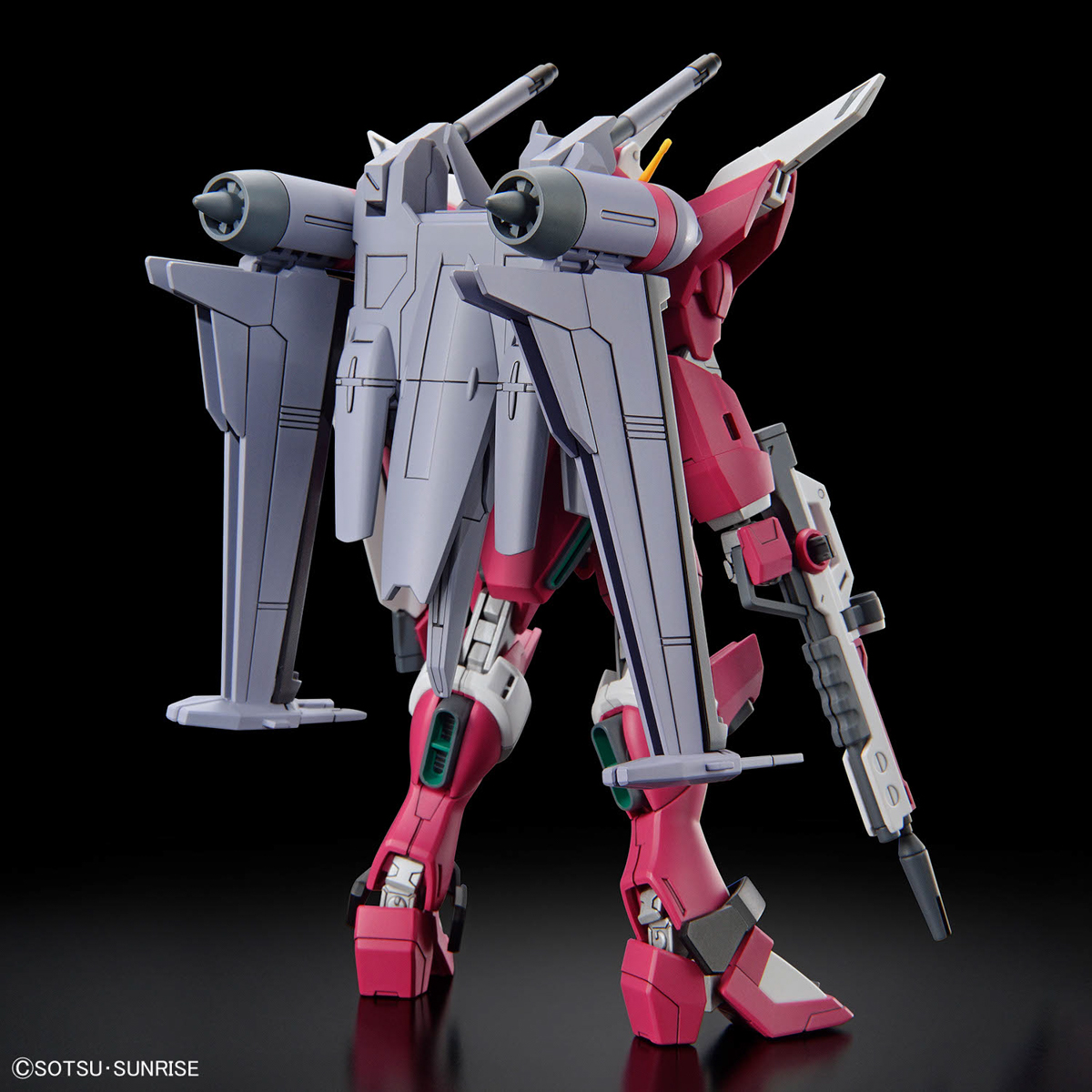 HGCE 1/144 Infinite Justice Gundam Type II