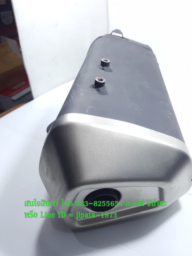 (CBR 500) ชุดปลายท่อไอเสีย Honda CBR 500 i แท้(สินค้าตำหนิ)