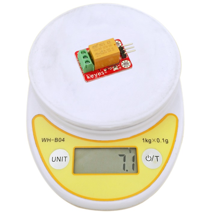 Keyes 5V 1 Channel Relay (red PCB)