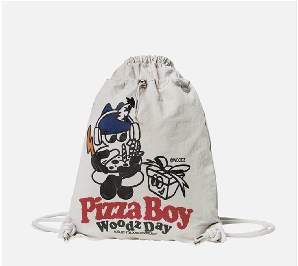 WOODZ -2025 WOODZ DAY Official MD - String bag