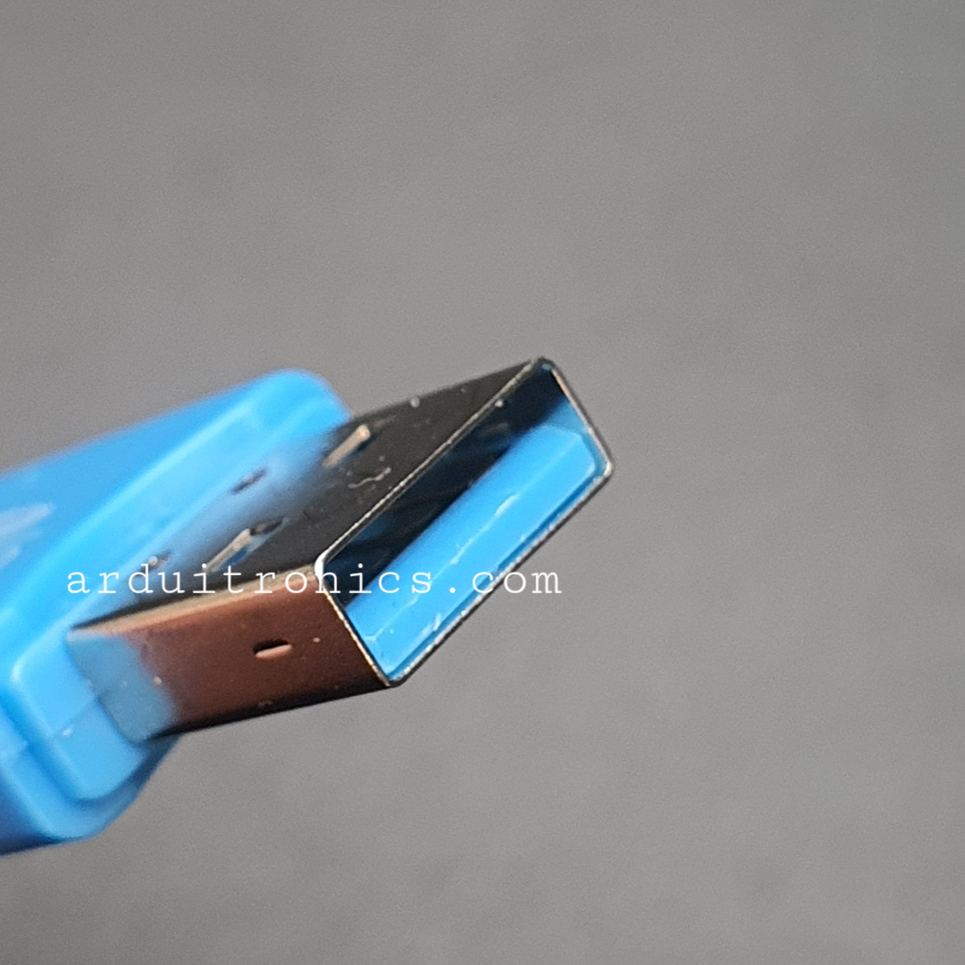 USB2.0 microSD Card Reader/Writer (microSD Card Adapter) - สุ่มสี คละสี