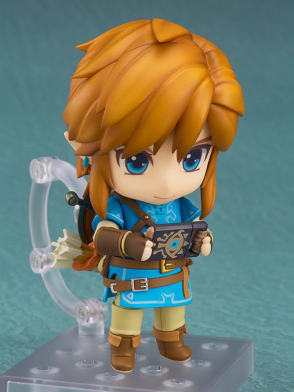 [733-DX] Nendoroid Link: Breath of the Wild Ver. DX Edition