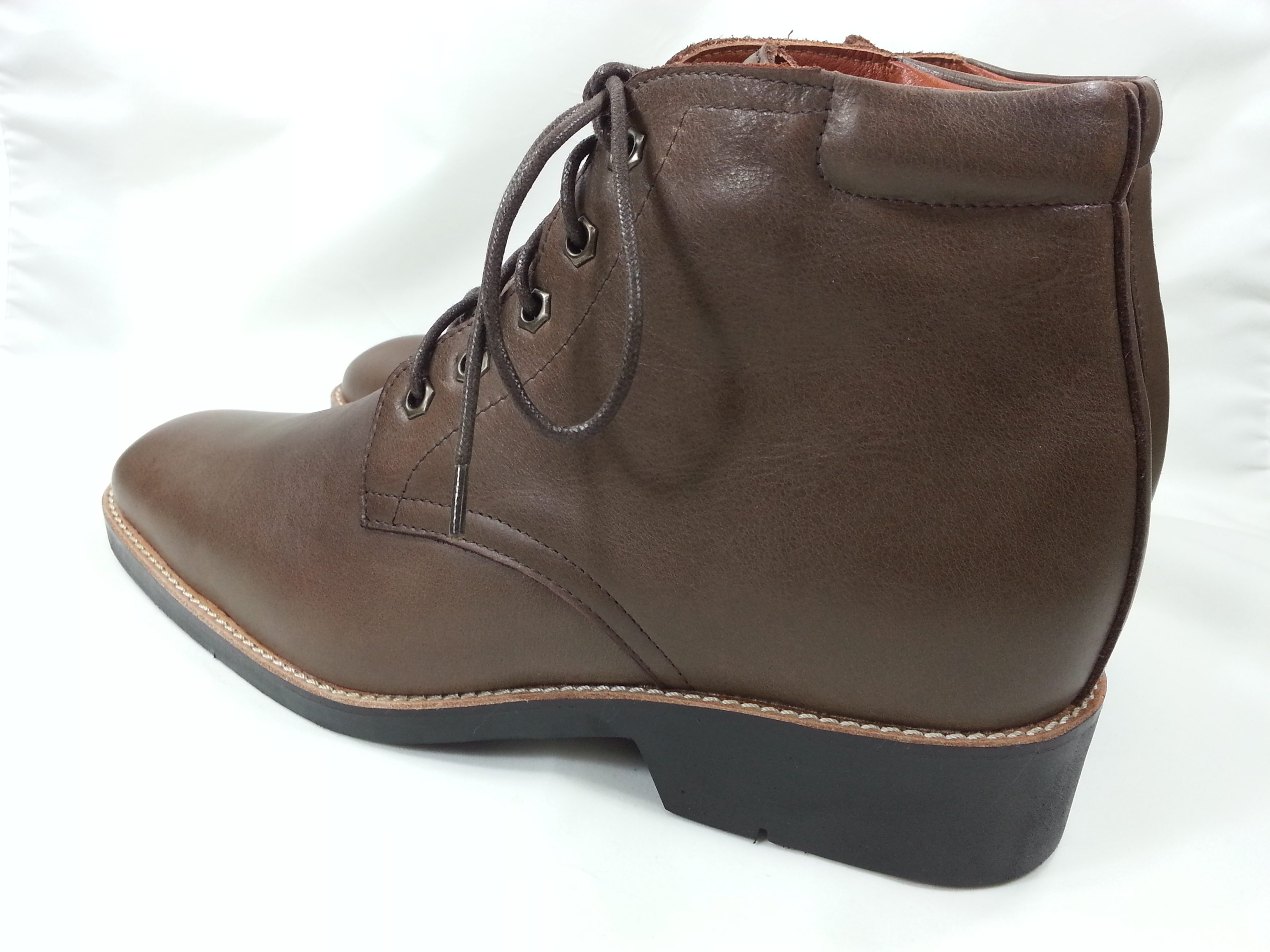 Meiky Plus Ko (Brown EXT.) 8.5-10 สินค้าสั่งผลิตพิเศษ