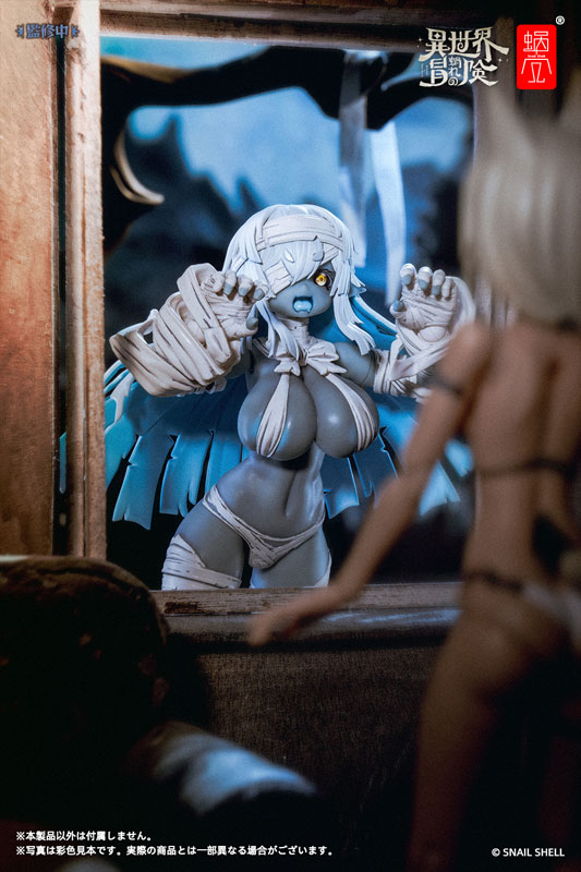 "Pre-Order" Snail Shell 1/12 RPG-03 Zombie Grisa