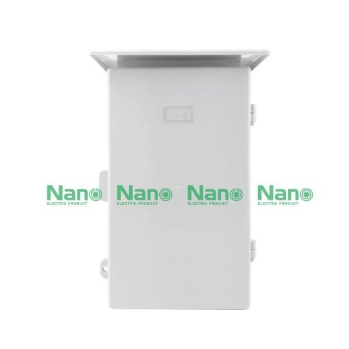 ตู้กันน้ำพลาสติก มีที่กันฝน NANO (1 ชิ้น/กล่อง) NANO-101W