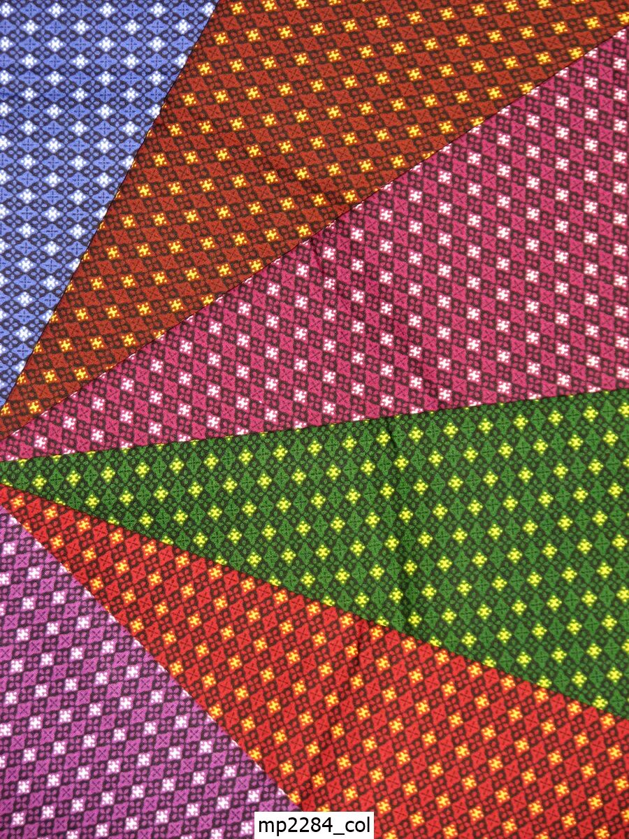 [D-MP2284] ผ้าถุงแม่พลอย 1.8เมตร เย็บพร้อมนุ่ง คอตต้อน 100%