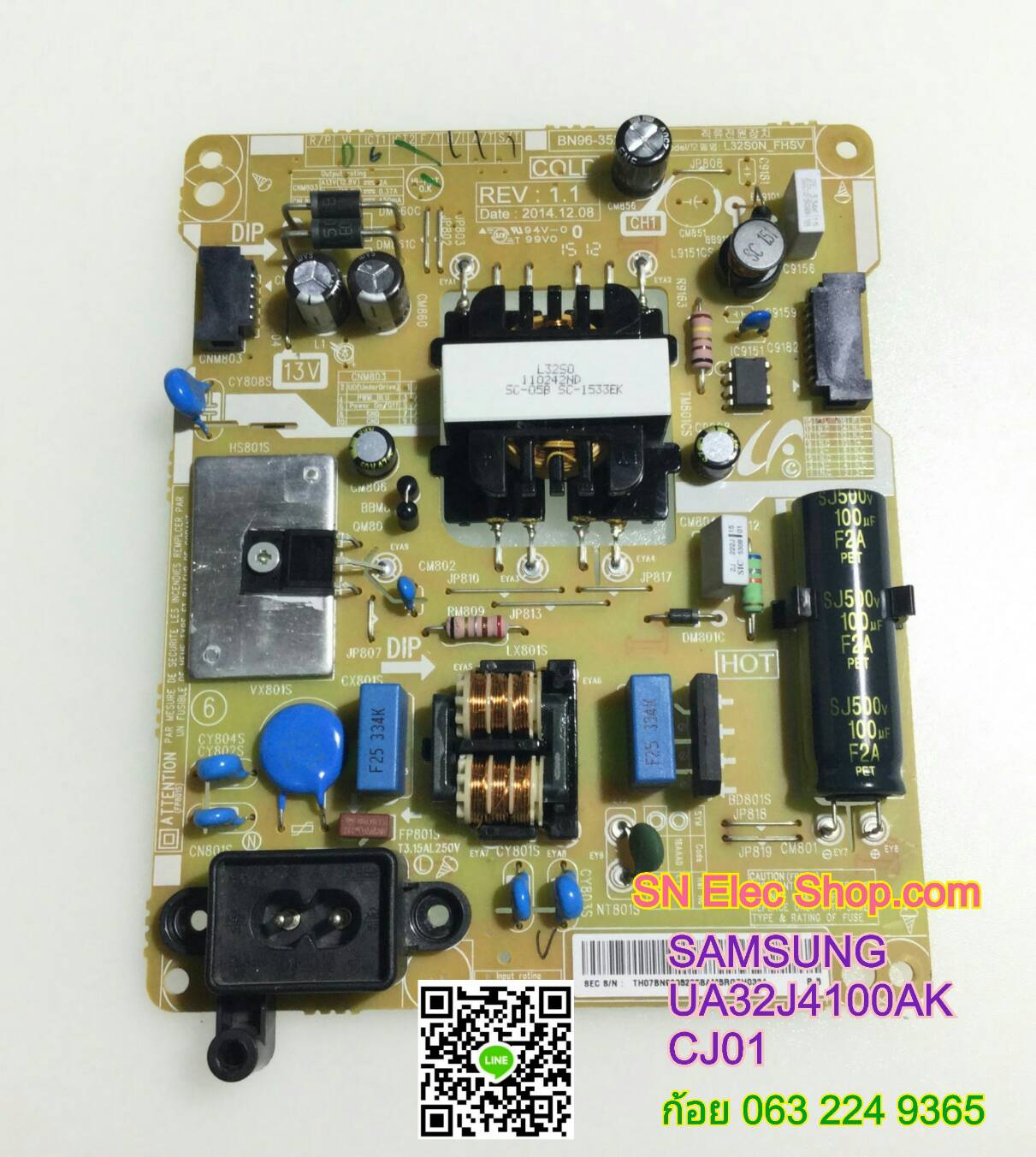 SAMSUNG : UA32J4100AKCJ01