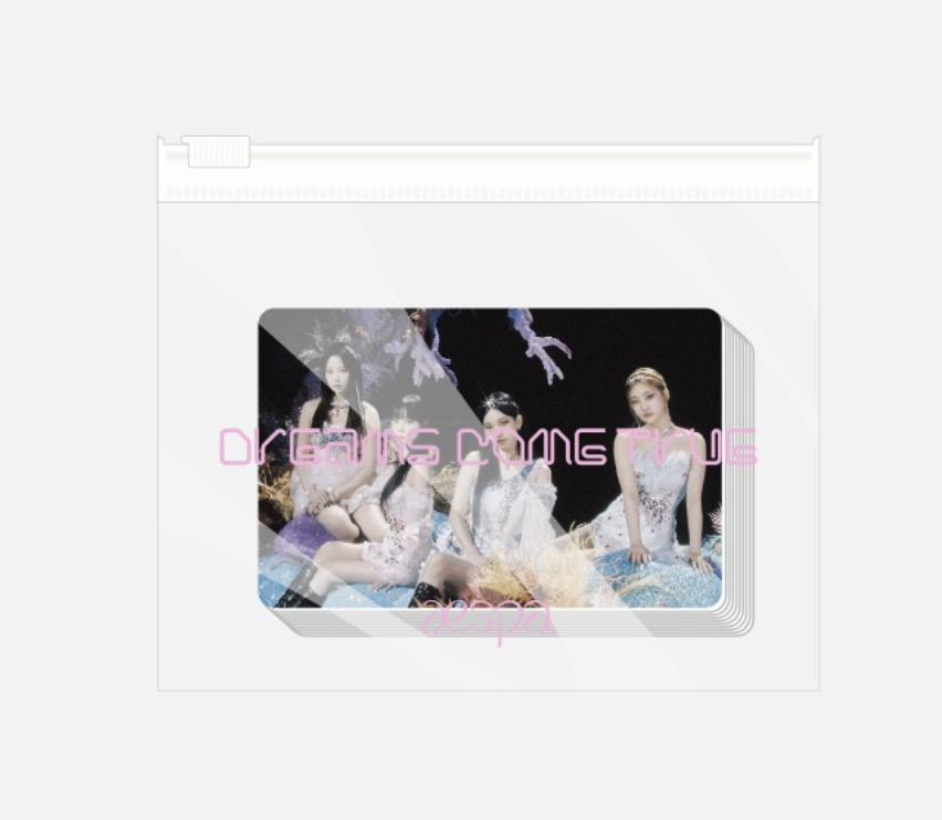 aespa - ของสะสม Aespa Dreams Come True MD - Sticker Pack