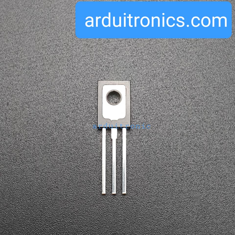 BD140 Transistor PNP1.5A/80V TO-126 ทรานซิสเตอร์ BD140