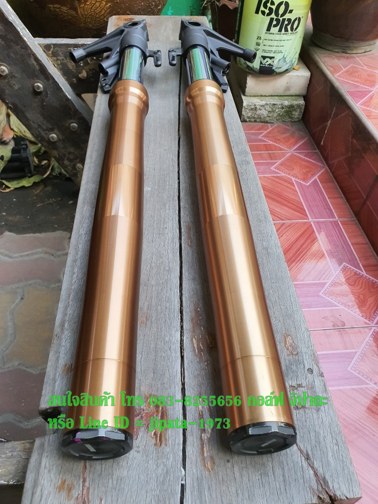 (CB 650 R) ชุดโช้คอัพหน้า Honda CB 650 R แท้ (สินค้ามือ 2)