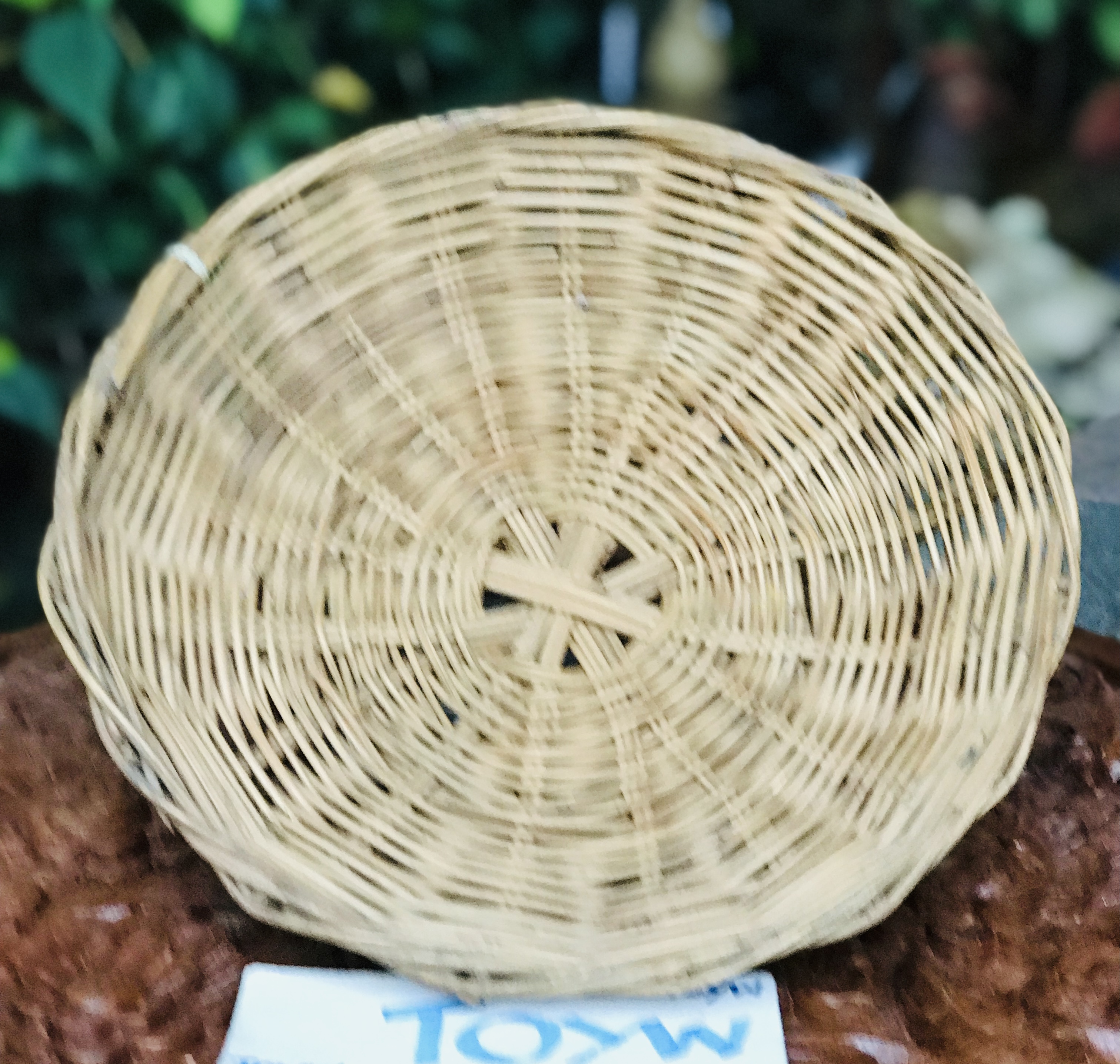 เริ่มต้น 100 บาท งานเก่าโบราณ งานไม้สานมือ ตะกร้าผลไม้ ถาดใส่อาหาร ขนม หรือของแห้งอื่นๆ