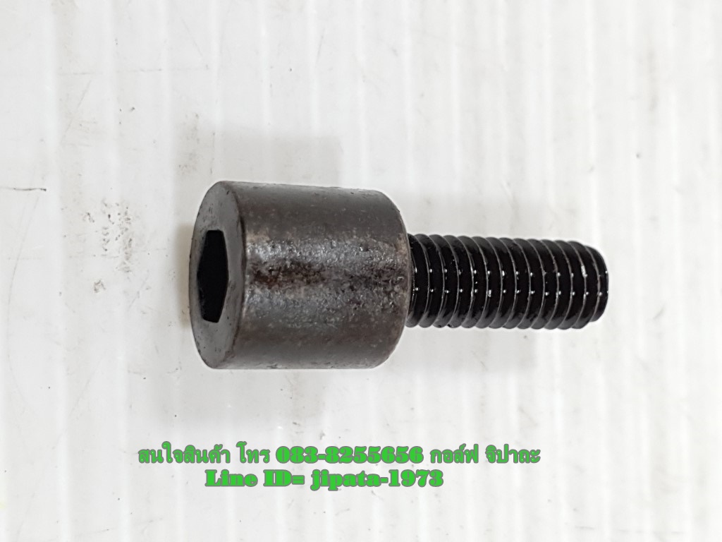 (Wave 110 ) ยางกลิ้งโซ่ตัวล่าง พร้อมน๊อตสลัก Honda Wave 110,Nice 110 แท้